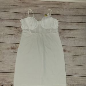 Womans Large white dress